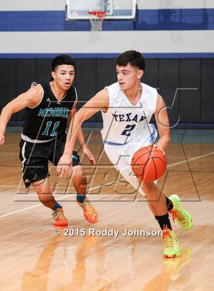 Thumbnail 2 in Sam Rayburn vs. Pasadena Memorial (McDonald's Texas Invitational) photogallery.