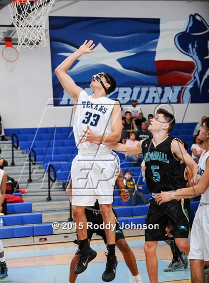 Thumbnail 2 in Sam Rayburn vs. Pasadena Memorial (McDonald's Texas Invitational) photogallery.