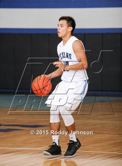 Thumbnail 1 in Sam Rayburn vs. Pasadena Memorial (McDonald's Texas Invitational) photogallery.