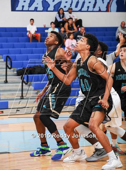 Thumbnail 3 in Sam Rayburn vs. Pasadena Memorial (McDonald's Texas Invitational) photogallery.