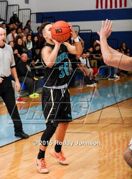 Thumbnail 3 in Sam Rayburn vs. Pasadena Memorial (McDonald's Texas Invitational) photogallery.