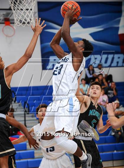 Thumbnail 1 in Sam Rayburn vs. Pasadena Memorial (McDonald's Texas Invitational) photogallery.