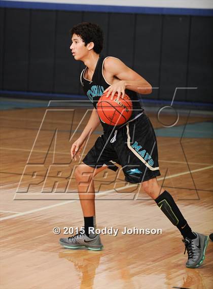 Thumbnail 3 in Sam Rayburn vs. Pasadena Memorial (McDonald's Texas Invitational) photogallery.