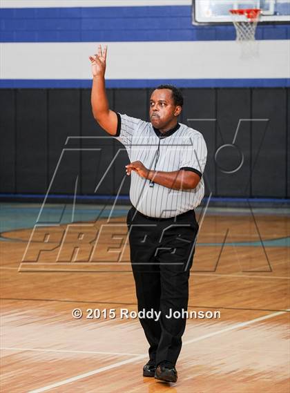 Thumbnail 1 in Sam Rayburn vs. Pasadena Memorial (McDonald's Texas Invitational) photogallery.