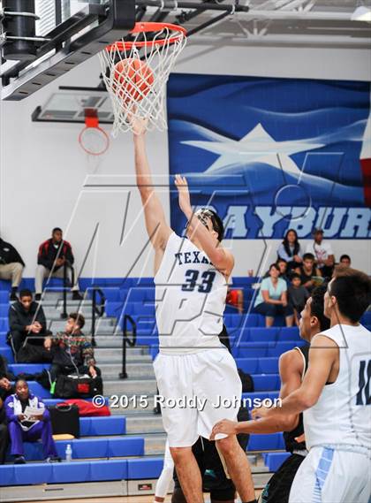 Thumbnail 1 in Sam Rayburn vs. Pasadena Memorial (McDonald's Texas Invitational) photogallery.