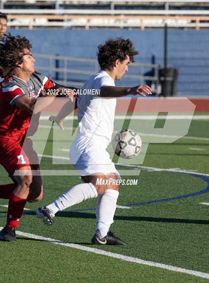 Thumbnail 1 in  Arlington Heights vs Lee (Alamo Heights Invitational) photogallery.