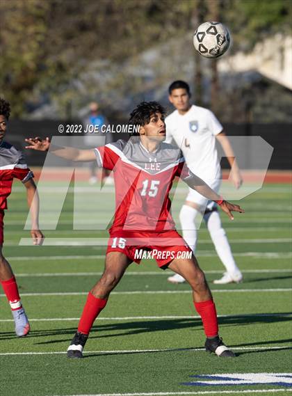 Thumbnail 2 in  Arlington Heights vs Lee (Alamo Heights Invitational) photogallery.