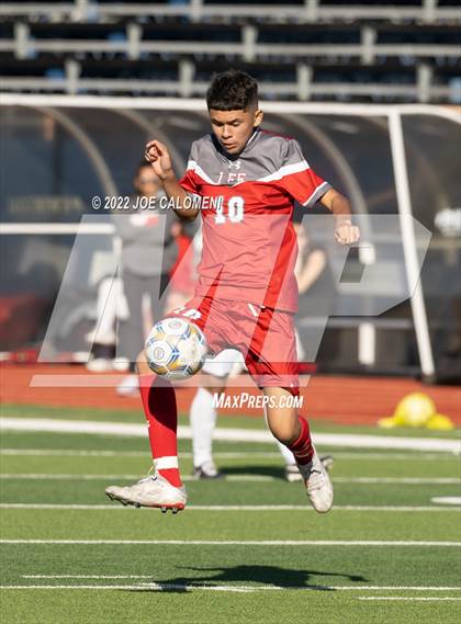 Thumbnail 3 in  Arlington Heights vs Lee (Alamo Heights Invitational) photogallery.