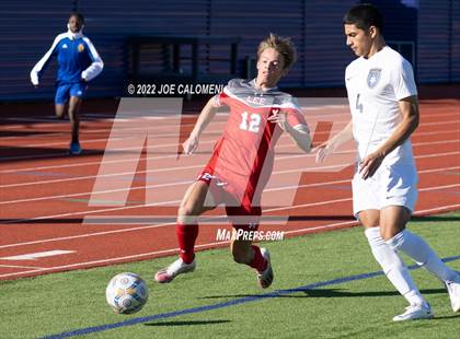 Thumbnail 2 in  Arlington Heights vs Lee (Alamo Heights Invitational) photogallery.