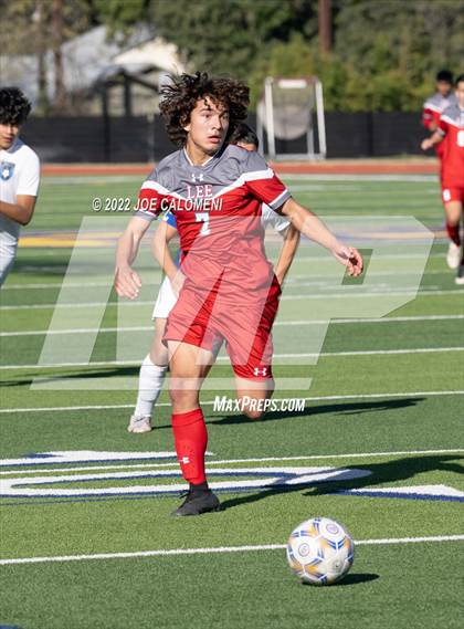 Thumbnail 1 in  Arlington Heights vs Lee (Alamo Heights Invitational) photogallery.