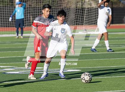 Thumbnail 3 in  Arlington Heights vs Lee (Alamo Heights Invitational) photogallery.