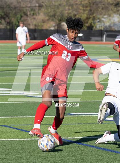 Thumbnail 3 in  Arlington Heights vs Lee (Alamo Heights Invitational) photogallery.