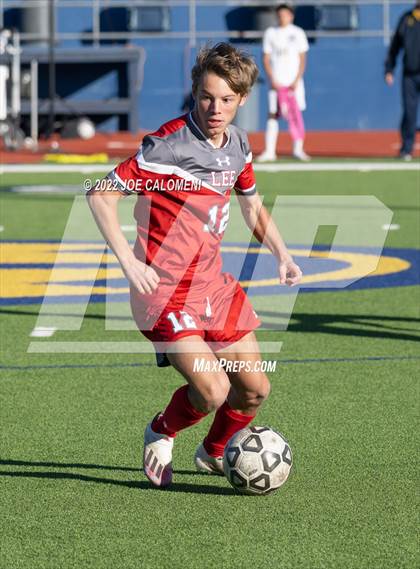 Thumbnail 2 in  Arlington Heights vs Lee (Alamo Heights Invitational) photogallery.