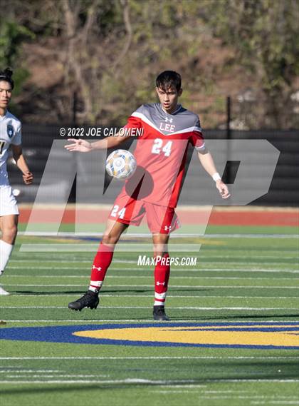 Thumbnail 3 in  Arlington Heights vs Lee (Alamo Heights Invitational) photogallery.