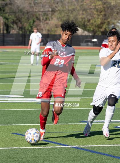 Thumbnail 2 in  Arlington Heights vs Lee (Alamo Heights Invitational) photogallery.