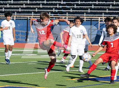 Thumbnail 3 in  Arlington Heights vs Lee (Alamo Heights Invitational) photogallery.
