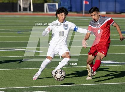 Thumbnail 1 in  Arlington Heights vs Lee (Alamo Heights Invitational) photogallery.