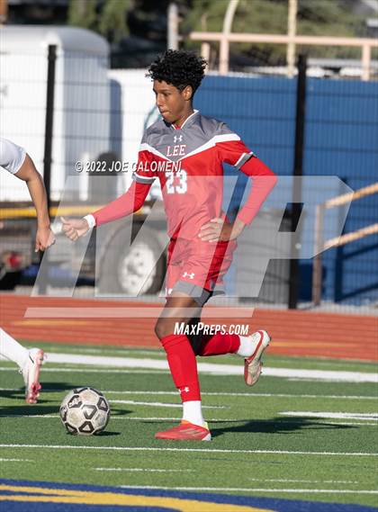 Thumbnail 3 in  Arlington Heights vs Lee (Alamo Heights Invitational) photogallery.