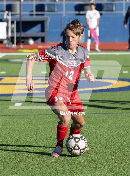 Thumbnail 3 in  Arlington Heights vs Lee (Alamo Heights Invitational) photogallery.