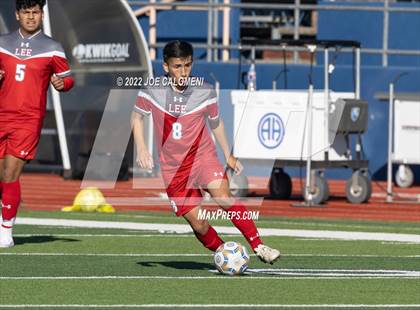 Thumbnail 2 in  Arlington Heights vs Lee (Alamo Heights Invitational) photogallery.