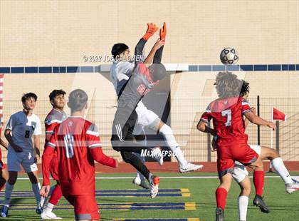 Thumbnail 1 in  Arlington Heights vs Lee (Alamo Heights Invitational) photogallery.