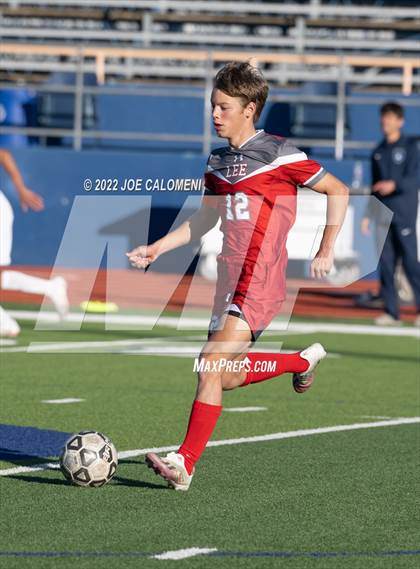 Thumbnail 1 in  Arlington Heights vs Lee (Alamo Heights Invitational) photogallery.