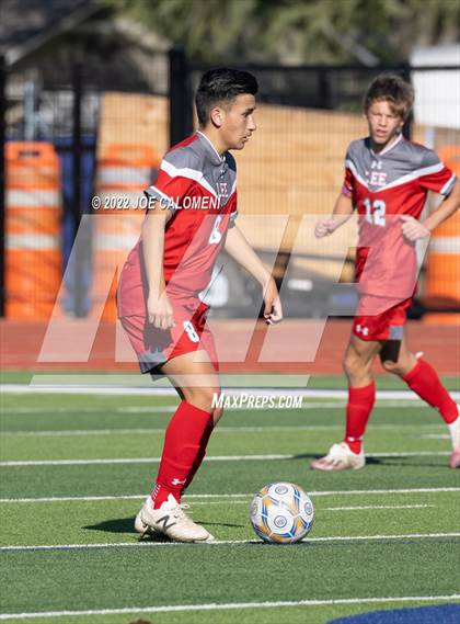 Thumbnail 2 in  Arlington Heights vs Lee (Alamo Heights Invitational) photogallery.