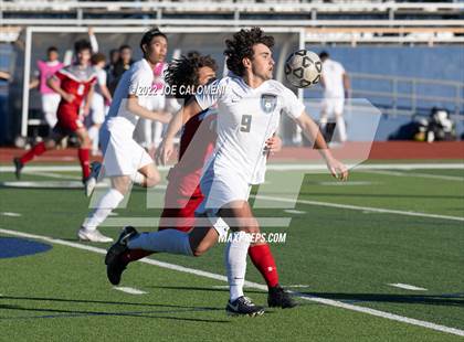 Thumbnail 3 in  Arlington Heights vs Lee (Alamo Heights Invitational) photogallery.