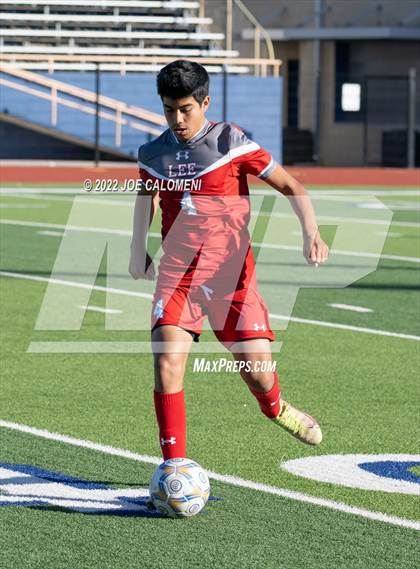Thumbnail 2 in  Arlington Heights vs Lee (Alamo Heights Invitational) photogallery.