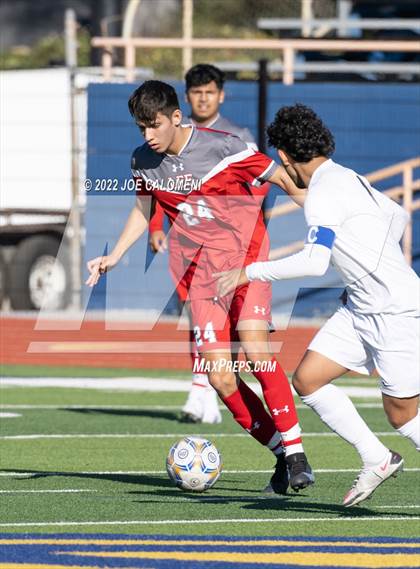 Thumbnail 1 in  Arlington Heights vs Lee (Alamo Heights Invitational) photogallery.