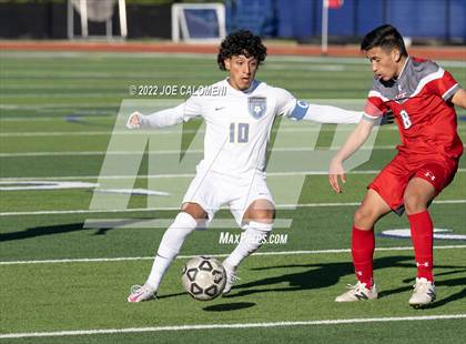 Thumbnail 3 in  Arlington Heights vs Lee (Alamo Heights Invitational) photogallery.