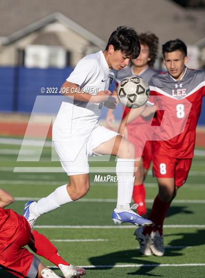 Thumbnail 1 in  Arlington Heights vs Lee (Alamo Heights Invitational) photogallery.