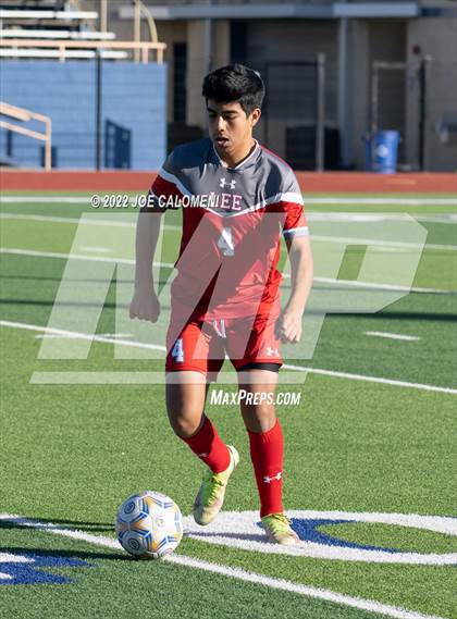 Thumbnail 2 in  Arlington Heights vs Lee (Alamo Heights Invitational) photogallery.