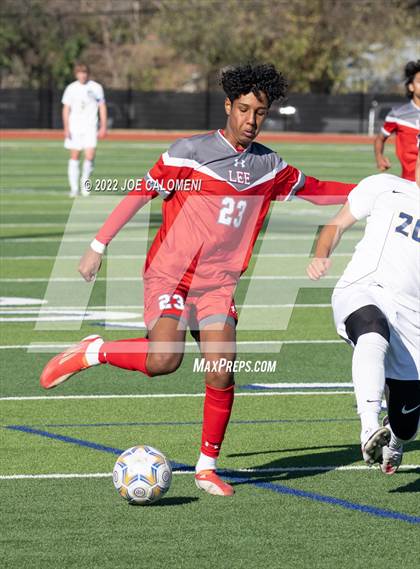 Thumbnail 2 in  Arlington Heights vs Lee (Alamo Heights Invitational) photogallery.