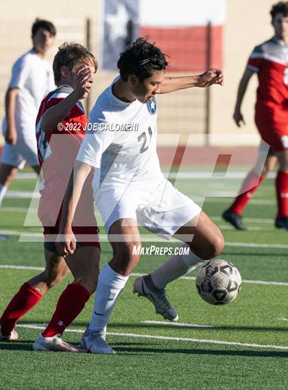 Thumbnail 3 in  Arlington Heights vs Lee (Alamo Heights Invitational) photogallery.