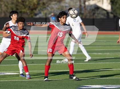 Thumbnail 3 in  Arlington Heights vs Lee (Alamo Heights Invitational) photogallery.