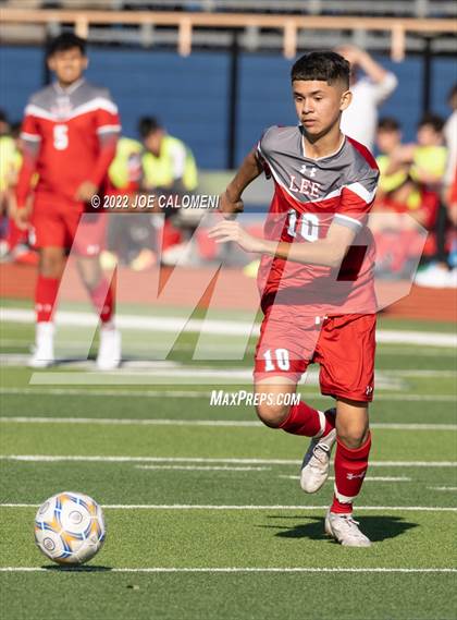 Thumbnail 1 in  Arlington Heights vs Lee (Alamo Heights Invitational) photogallery.