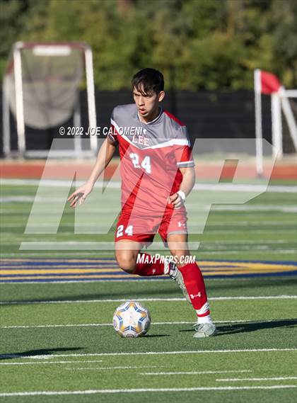 Thumbnail 2 in  Arlington Heights vs Lee (Alamo Heights Invitational) photogallery.