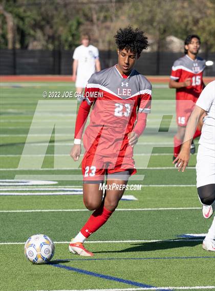 Thumbnail 3 in  Arlington Heights vs Lee (Alamo Heights Invitational) photogallery.