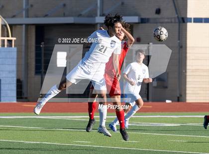 Thumbnail 2 in  Arlington Heights vs Lee (Alamo Heights Invitational) photogallery.