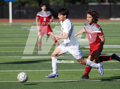 Thumbnail 1 in  Arlington Heights vs Lee (Alamo Heights Invitational) photogallery.