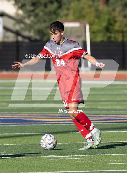 Thumbnail 2 in  Arlington Heights vs Lee (Alamo Heights Invitational) photogallery.