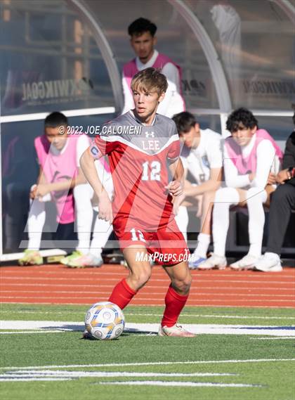 Thumbnail 2 in  Arlington Heights vs Lee (Alamo Heights Invitational) photogallery.