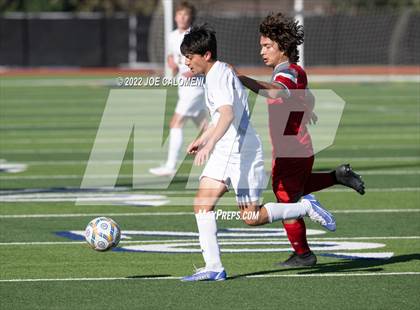 Thumbnail 3 in  Arlington Heights vs Lee (Alamo Heights Invitational) photogallery.