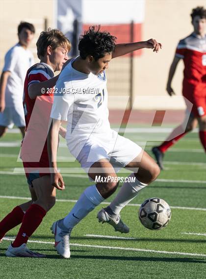 Thumbnail 1 in  Arlington Heights vs Lee (Alamo Heights Invitational) photogallery.