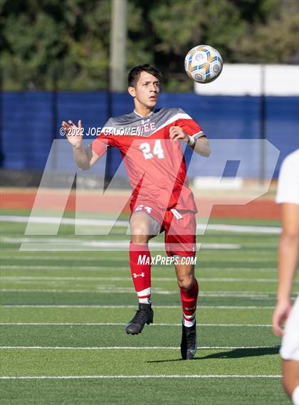 Thumbnail 1 in  Arlington Heights vs Lee (Alamo Heights Invitational) photogallery.