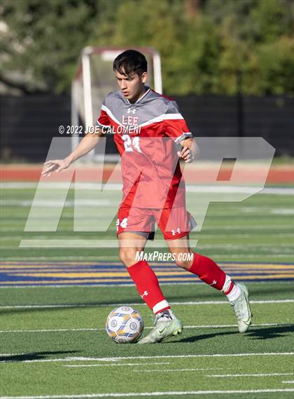 Thumbnail 1 in  Arlington Heights vs Lee (Alamo Heights Invitational) photogallery.