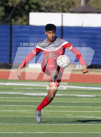 Thumbnail 1 in  Arlington Heights vs Lee (Alamo Heights Invitational) photogallery.