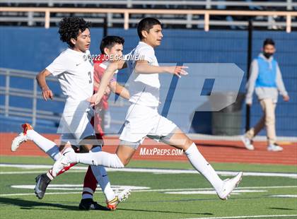 Thumbnail 2 in  Arlington Heights vs Lee (Alamo Heights Invitational) photogallery.