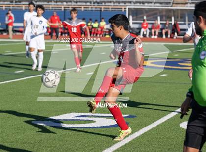 Thumbnail 2 in  Arlington Heights vs Lee (Alamo Heights Invitational) photogallery.